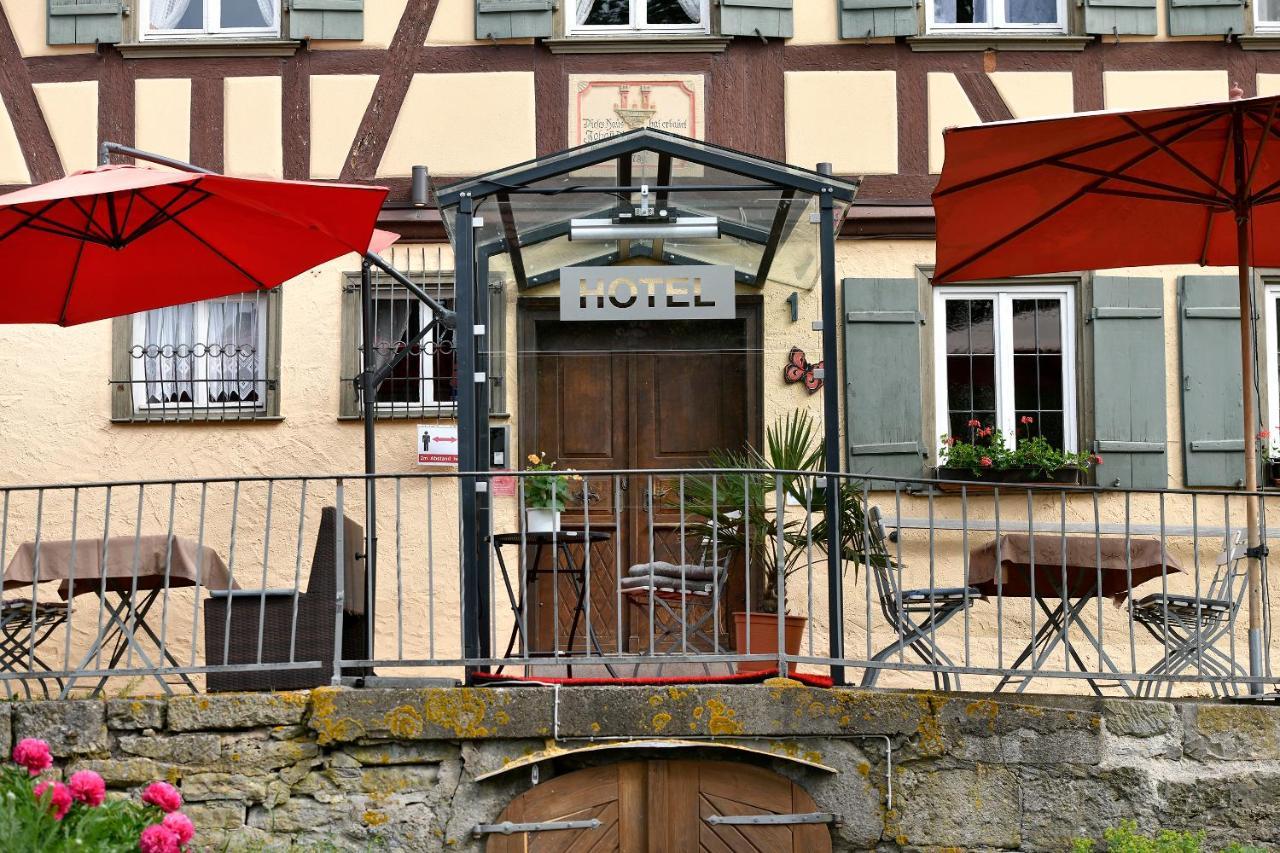 Landhotel Schwarzes Ross Steinsfeld Kültér fotó