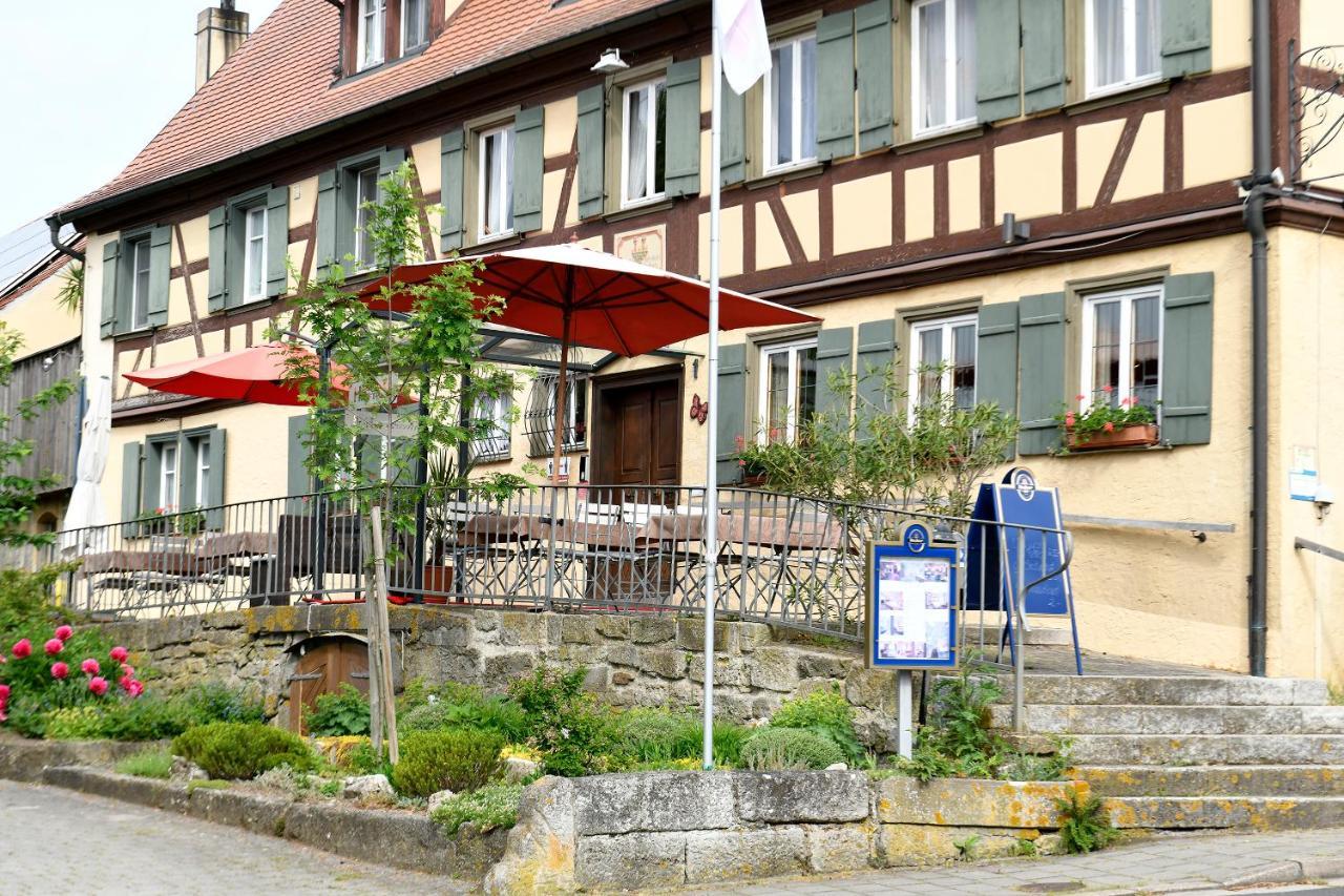 Landhotel Schwarzes Ross Steinsfeld Kültér fotó