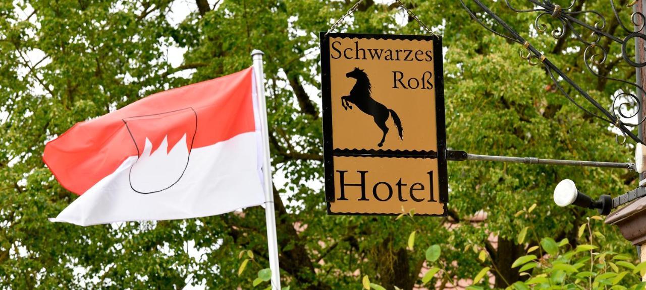 Landhotel Schwarzes Ross Steinsfeld Kültér fotó