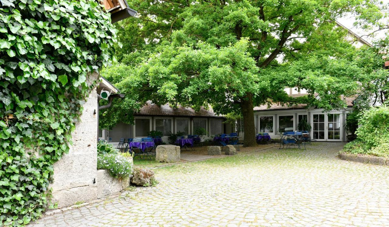 Landhotel Schwarzes Ross Steinsfeld Kültér fotó