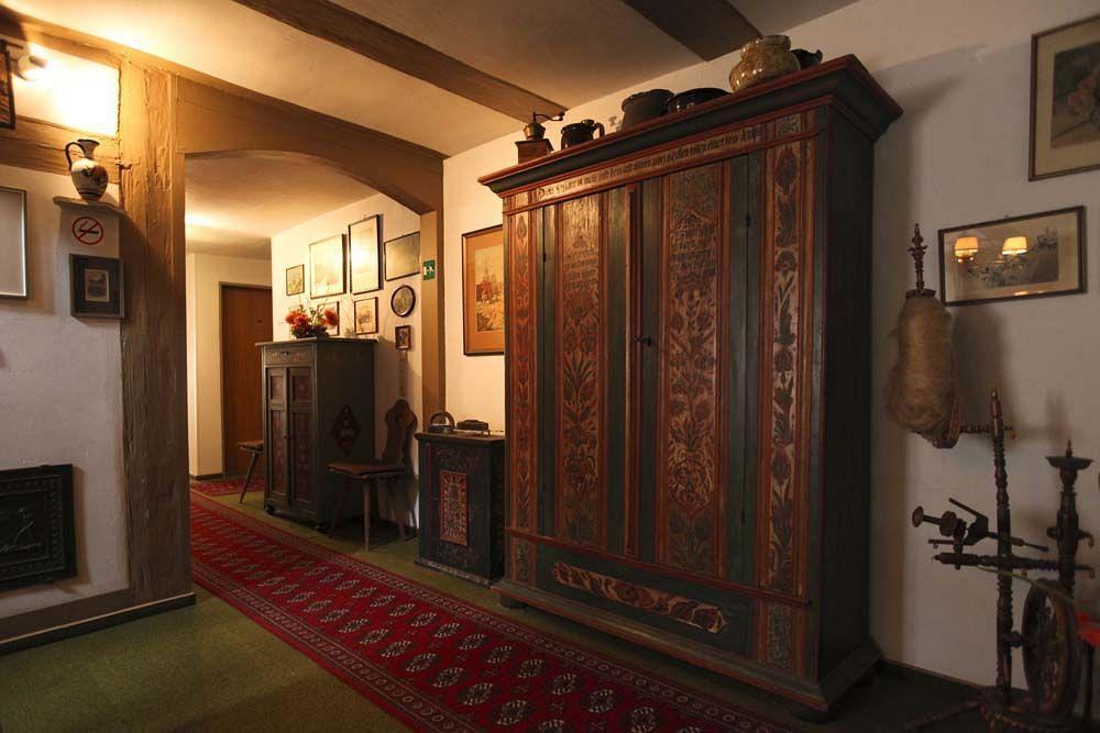 Landhotel Schwarzes Ross Steinsfeld Kültér fotó