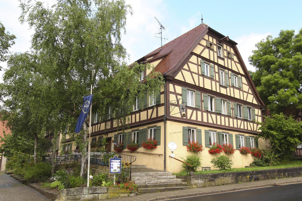 Landhotel Schwarzes Ross Steinsfeld Kültér fotó